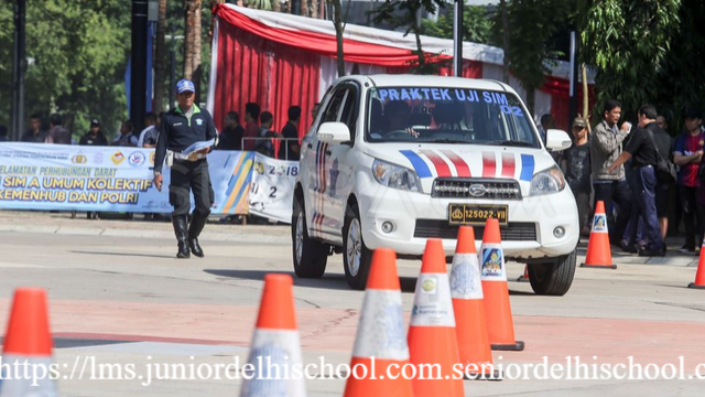 Aturan Baru SIM A: Sertifikat Sekolah